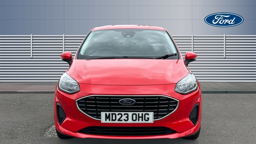 Ford Fiesta Titanium MD23OHG Red #3
