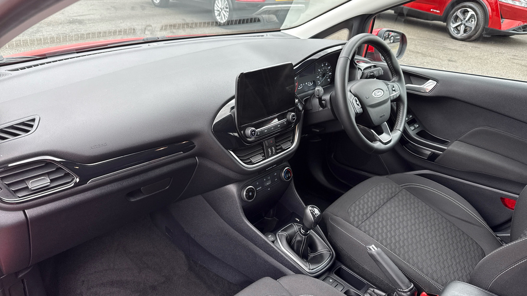 Ford Fiesta Titanium MD23OHG Red #5
