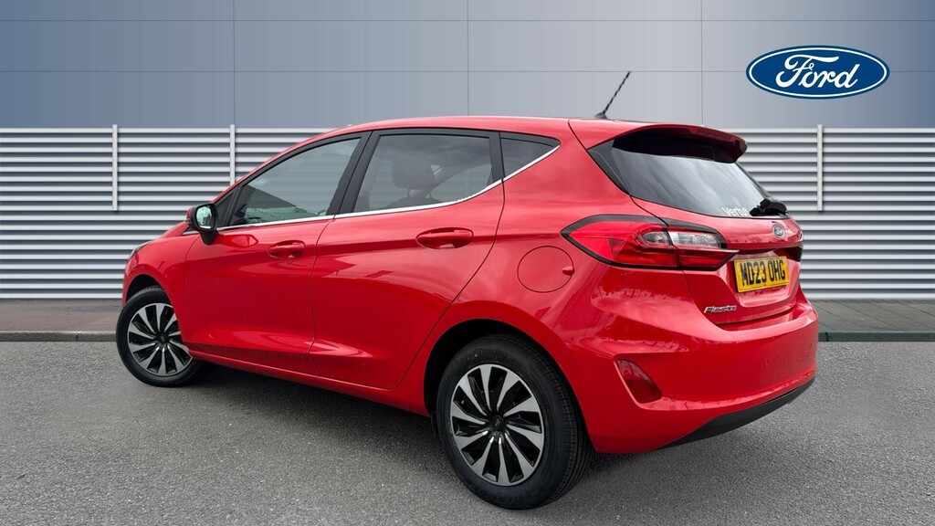 Ford Fiesta Titanium MD23OHG Red #2