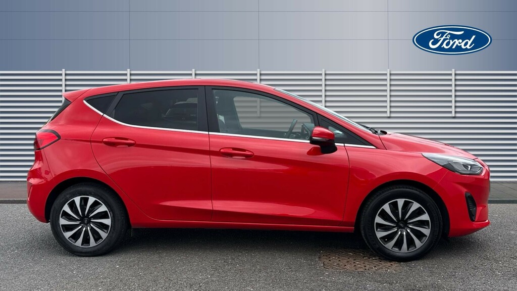 Ford Fiesta Titanium MD23OHG Red #4