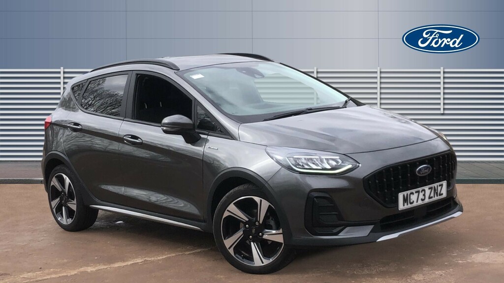 Ford Fiesta Active Grey