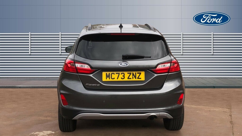 Ford Fiesta Active Grey #6