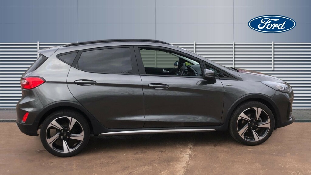 Ford Fiesta Active Grey #5