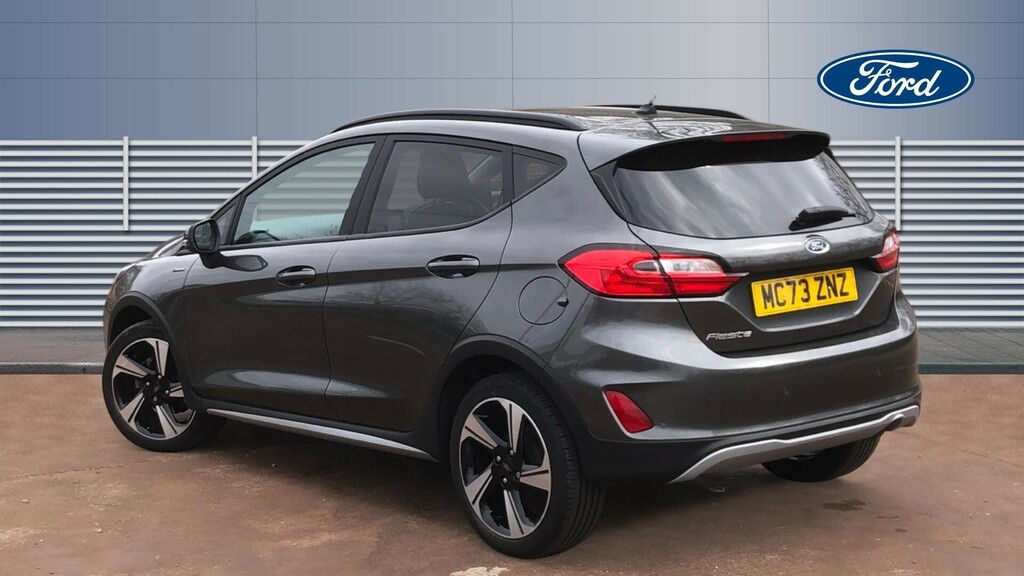 Ford Fiesta Active Grey #2