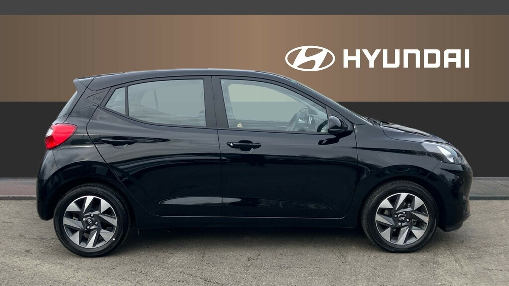 Hyundai I10 Advance Black #5