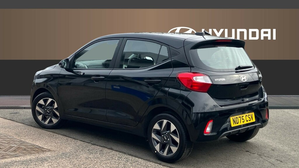 Hyundai I10 Advance Black #2