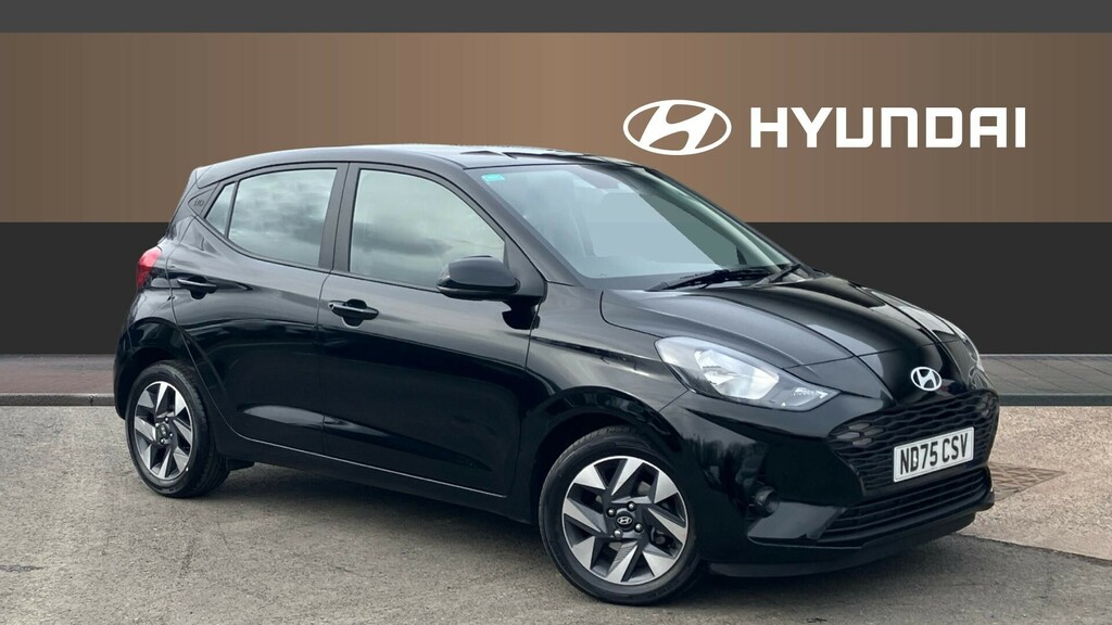 Hyundai I10 Advance Black