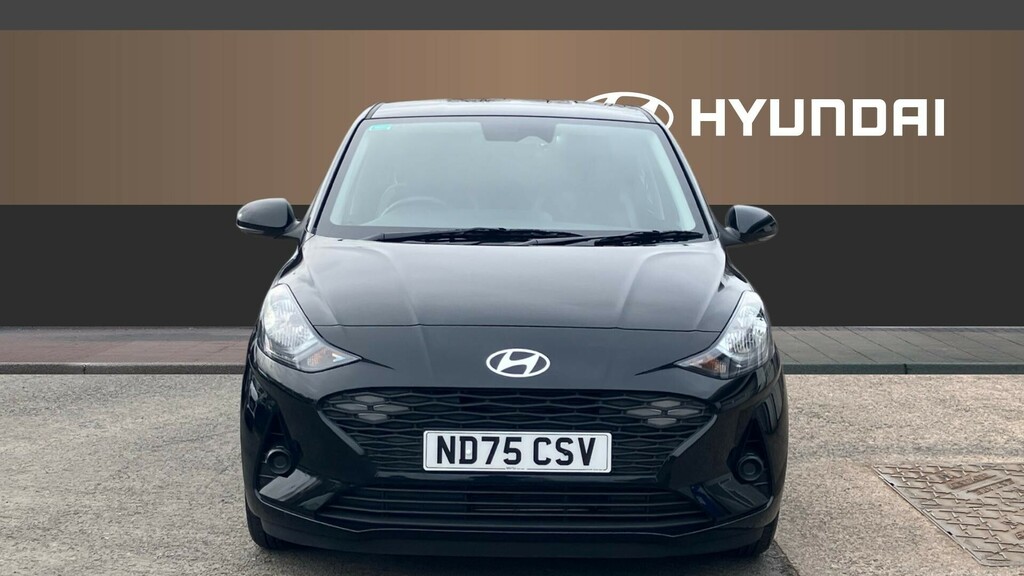 Hyundai I10 Advance Black #3