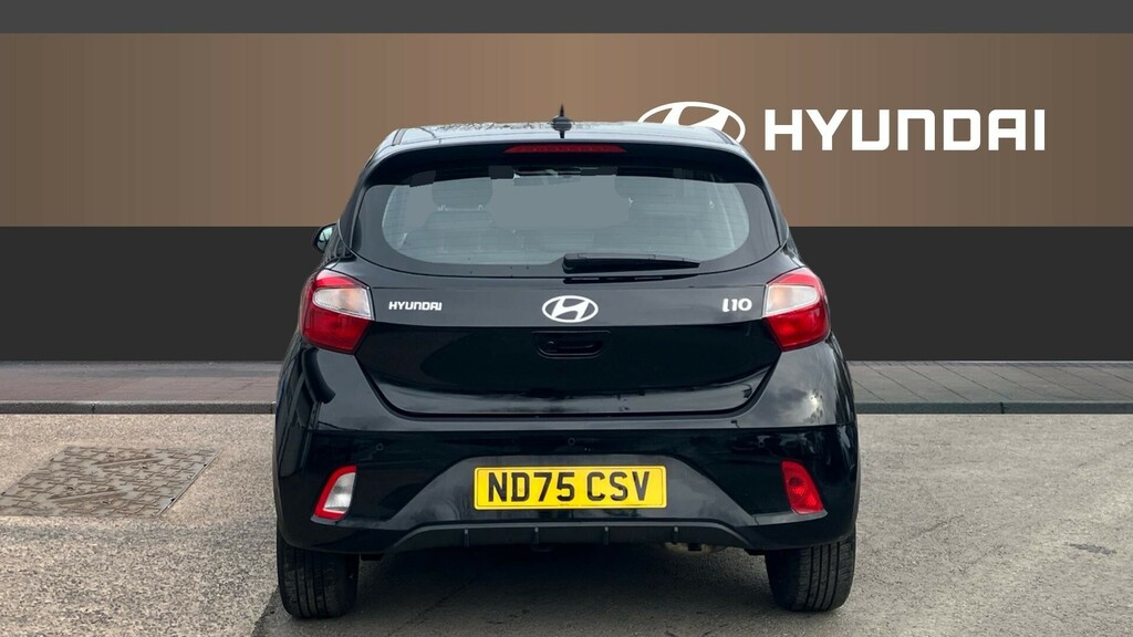 Hyundai I10 Advance Black #6