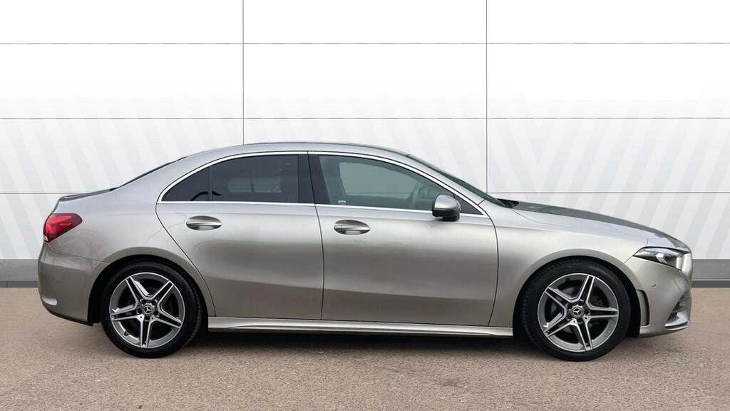 Mercedes-Benz A Class Amg Line LK20OLG White #3