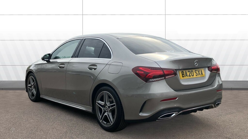 Mercedes-Benz A Class Amg Line LK20OLG White #2
