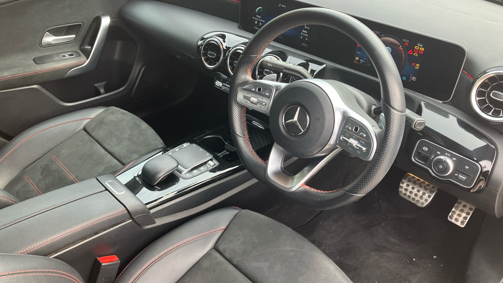 Mercedes-Benz A Class Amg Line LK20OLG White #6