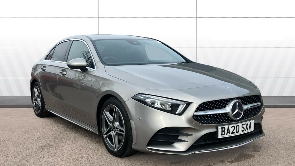 Mercedes-Benz A Class Amg Line White
