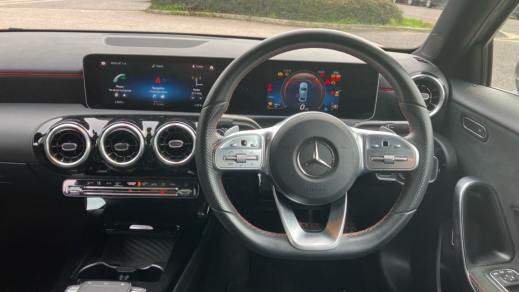 Mercedes-Benz A Class Amg Line LK20OLG White #5