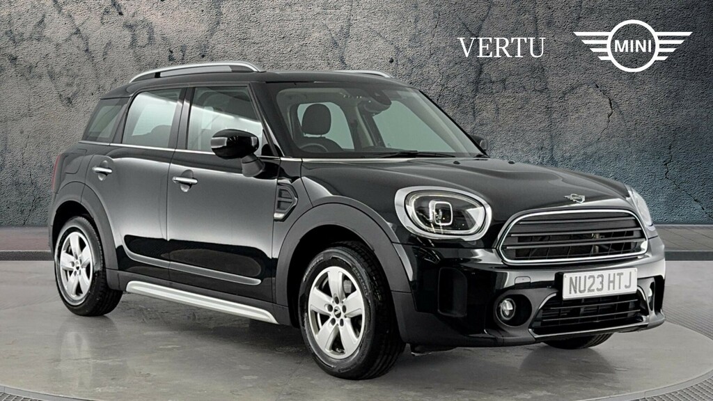 Mini Countryman C Classic Black