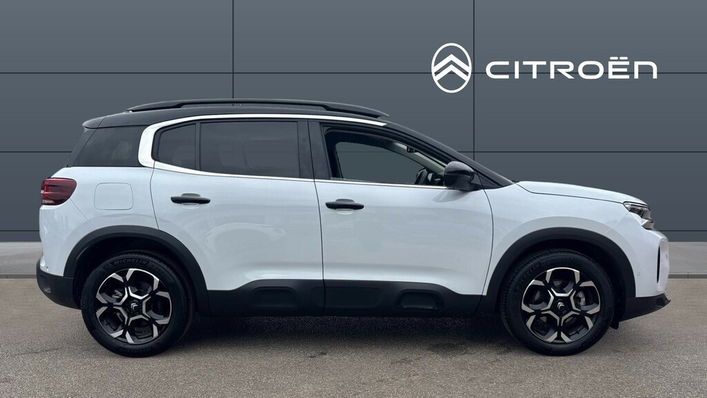Citroen C5 Aircross Max Edition FH75RVK White #5