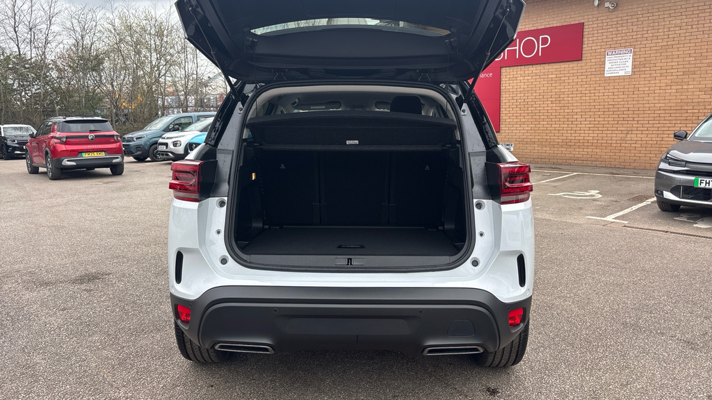 Citroen C5 Aircross Max Edition FH75RVK White #4