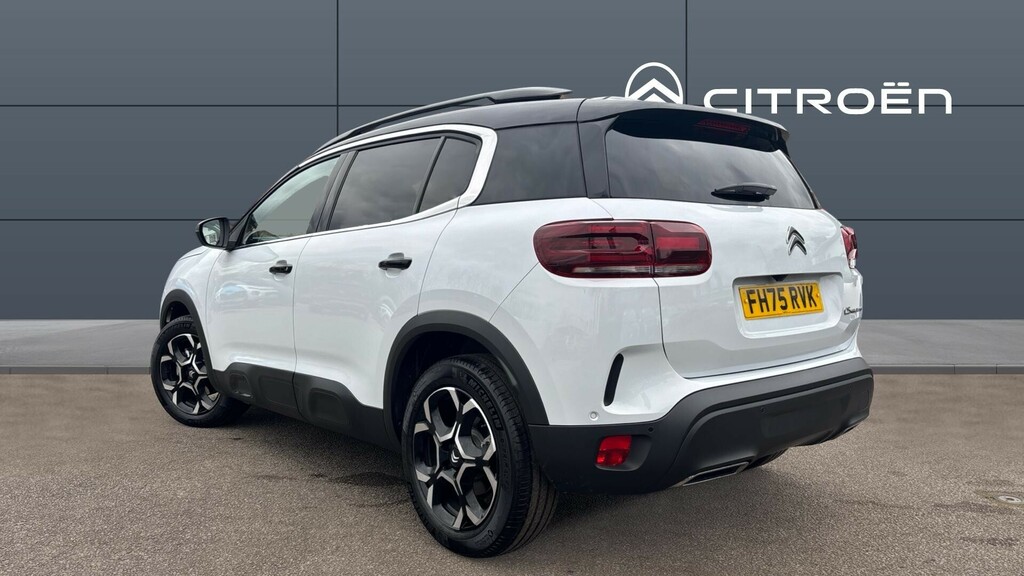 Citroen C5 Aircross Max Edition FH75RVK White #2