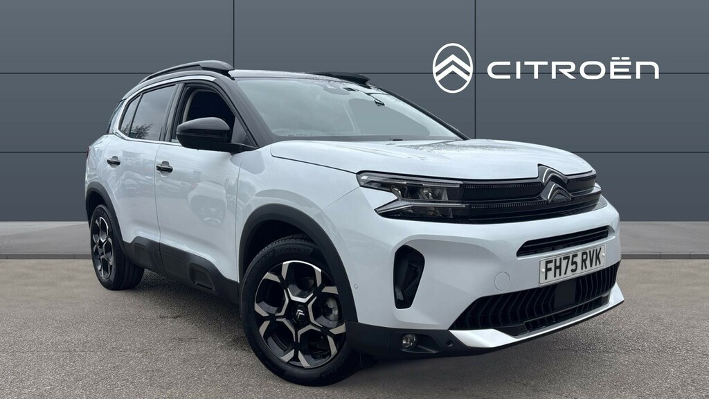 Citroen C5 Aircross Max Edition White