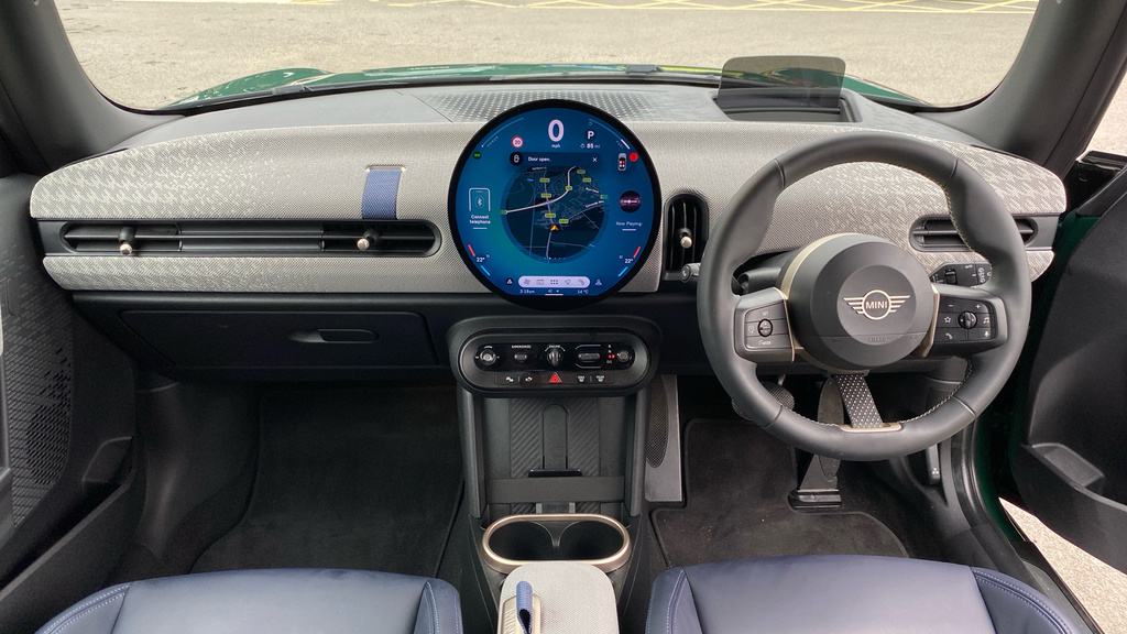 Mini Hatch S Exclusive DE74TGF Green #4
