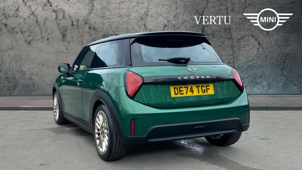 Mini Hatch S Exclusive DE74TGF Green #2