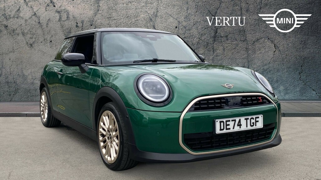 Mini Hatch S Exclusive Green