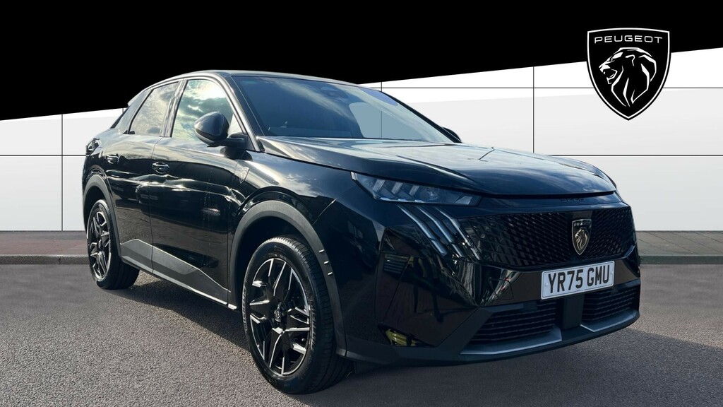 Peugeot 3008 Gt Black
