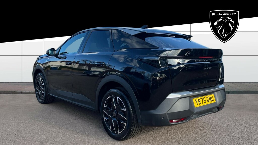 Peugeot 3008 Gt Black #2