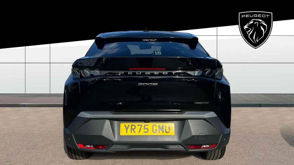 Peugeot 3008 Gt Black #6