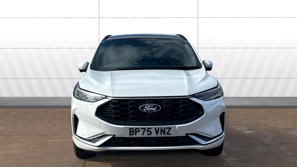 Ford Kuga St-line X BP75VNZ White #3