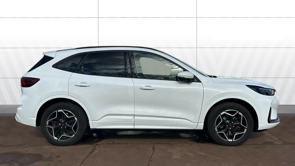 Ford Kuga St-line X BP75VNZ White #5
