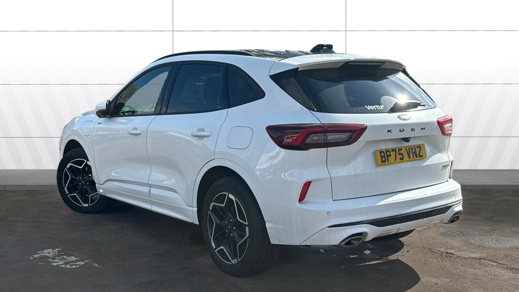 Ford Kuga St-line X BP75VNZ White #2