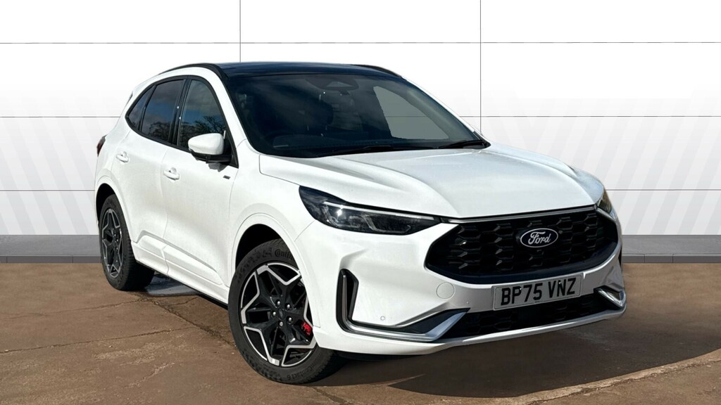 Ford Kuga St-line X White