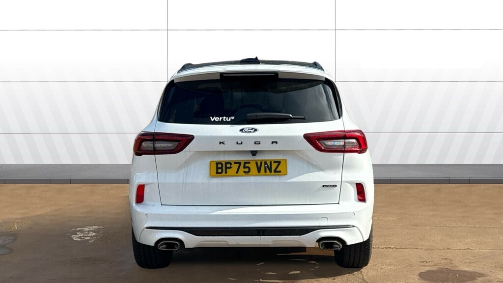 Ford Kuga St-line X BP75VNZ White #6