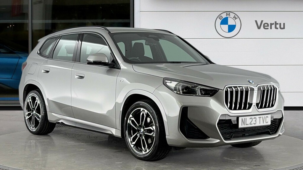 BMW X1 M Sport Silver