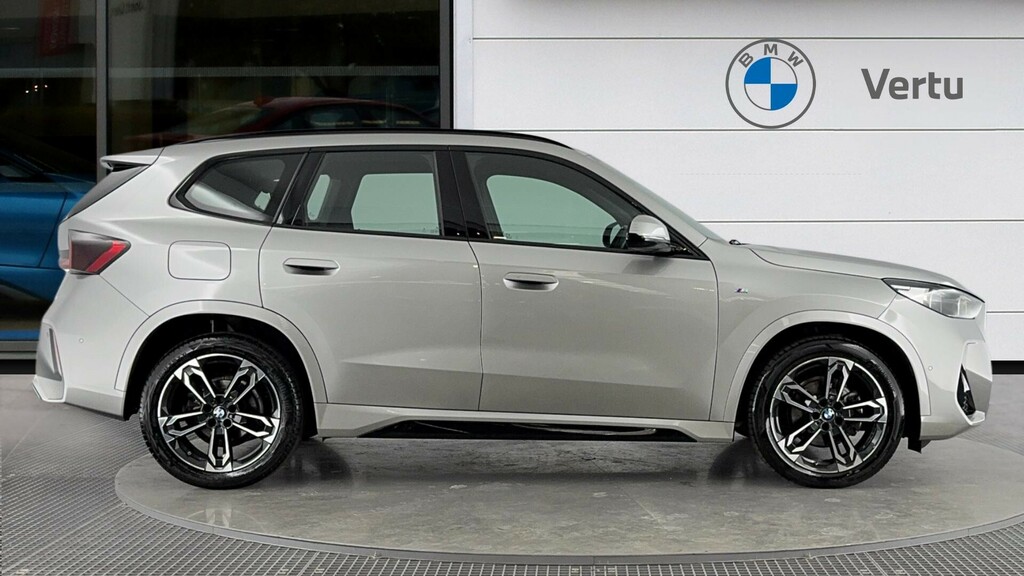 BMW X1 M Sport NL23TVC Silver #3