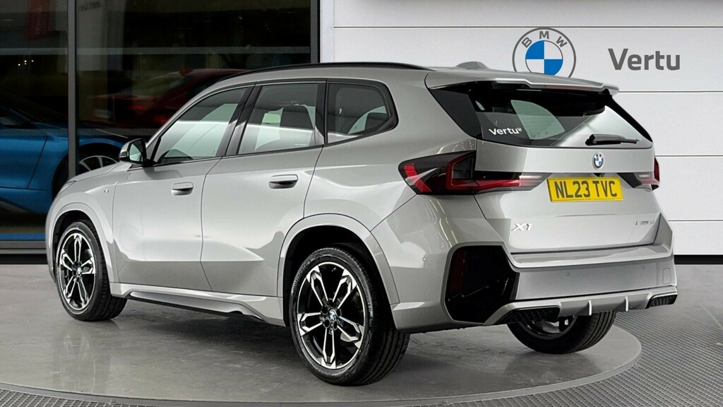 BMW X1 M Sport NL23TVC Silver #2