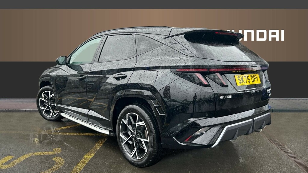 Hyundai Tucson N Line SK75DPY Black #2