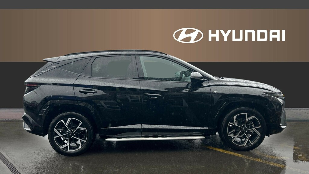 Hyundai Tucson N Line SK75DPY Black #5