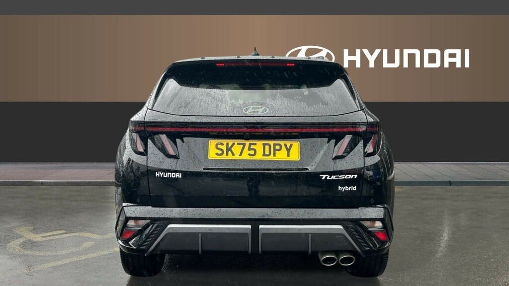 Hyundai Tucson N Line SK75DPY Black #6