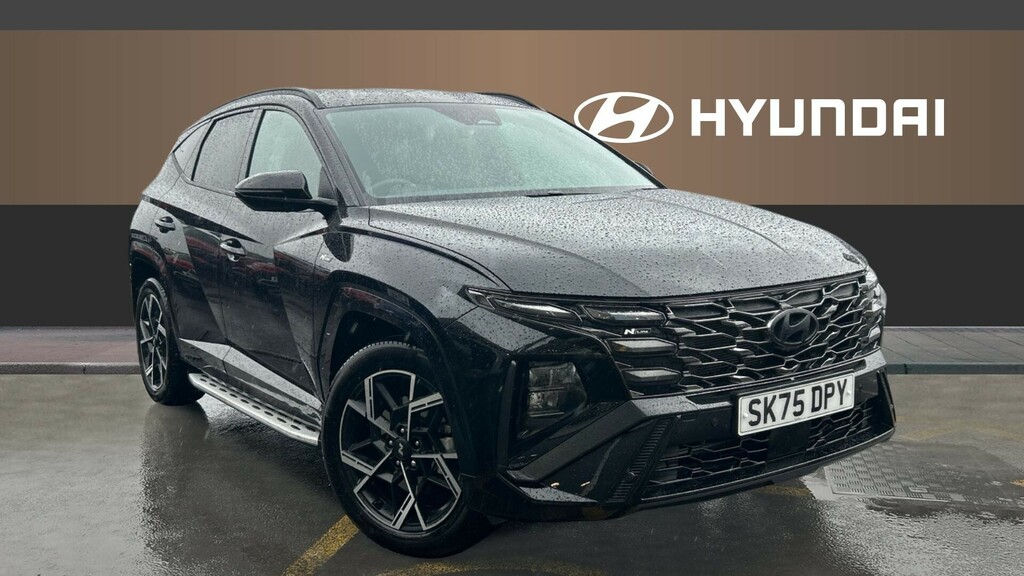 Hyundai Tucson N Line Black
