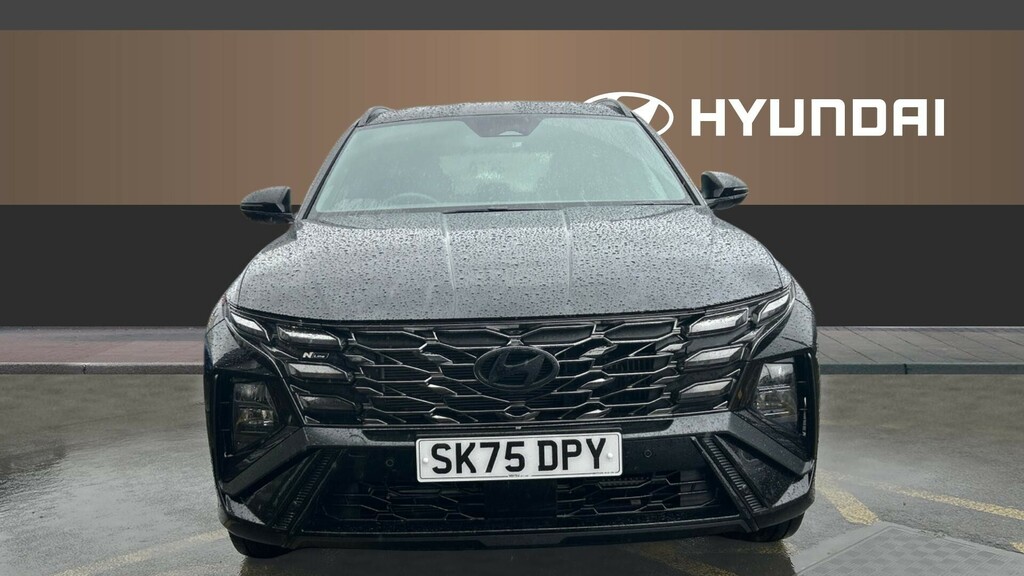 Hyundai Tucson N Line SK75DPY Black #3