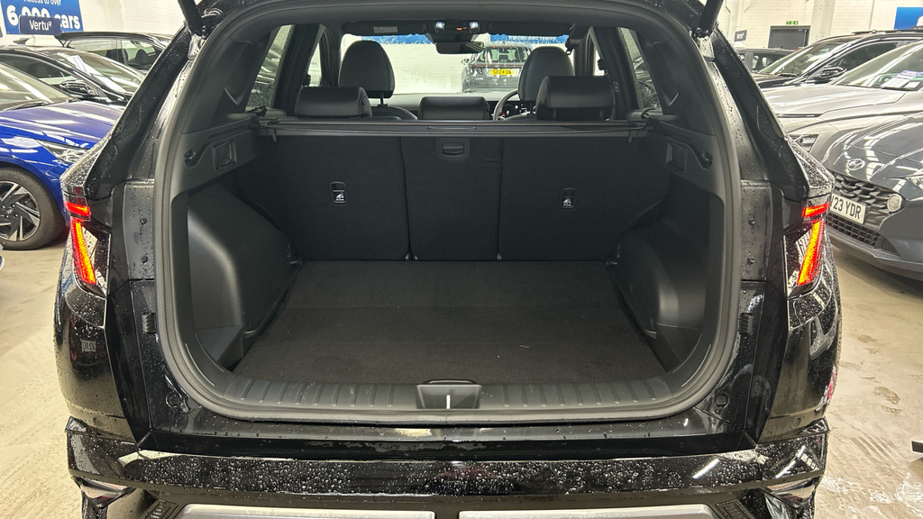 Hyundai Tucson N Line SK75DPY Black #4