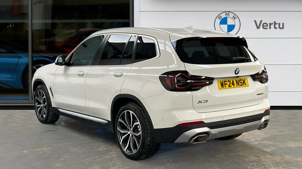 BMW X3 Xline WF24NSK White #2