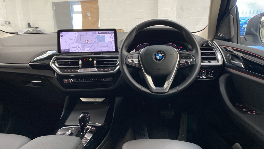 BMW X3 Xline WF24NSK White #5