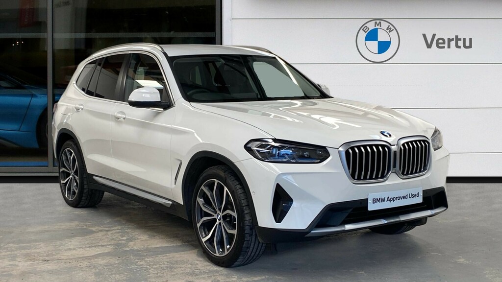 BMW X3 Xline White