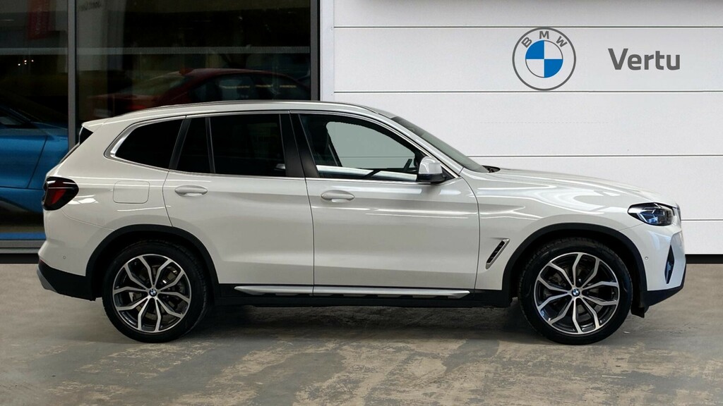 BMW X3 Xline WF24NSK White #3