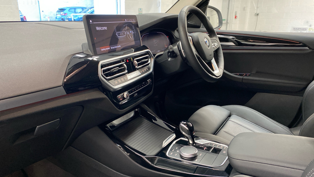 BMW X3 Xline WF24NSK White #6