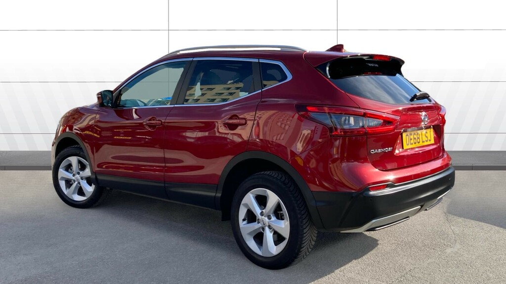 Nissan Qashqai Tekna OE68LSJ Red #2