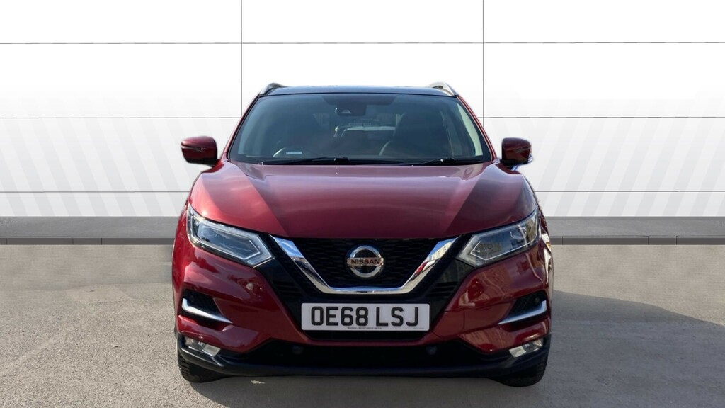 Nissan Qashqai Tekna OE68LSJ Red #3